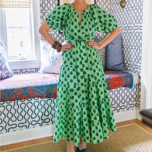 Printfresh x Pencil and Paper Co maxi dress